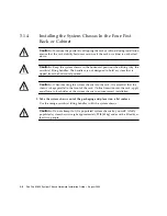 Preview for 36 page of Sun Microsystems Sun Fire B1600 Administration Installation Manual