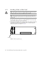 Preview for 52 page of Sun Microsystems Sun Fire B1600 Administration Installation Manual