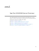 Preview for 11 page of Sun Microsystems Sun Fire X2100 M2 Service Manual