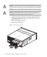 Preview for 8 page of Sun Microsystems Sun Storage J4400 Replacement Manual