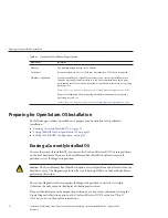 Preview for 12 page of Sun Microsystems Sun Ultra 27 Operating System Installation Manual