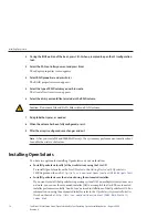 Preview for 14 page of Sun Microsystems Sun Ultra 27 Operating System Installation Manual