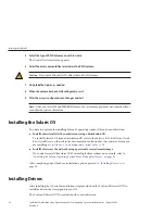 Preview for 20 page of Sun Microsystems Sun Ultra 27 Operating System Installation Manual