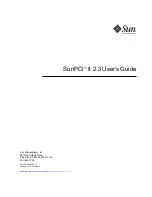 Sun Microsystems SunPCi II 2.3 User Manual preview