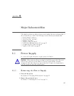 Preview for 75 page of Sun Microsystems Ultra 1 Series Service Manual