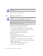 Preview for 142 page of Sun Microsystems Ultra 1 Series Service Manual