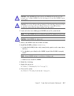 Preview for 153 page of Sun Microsystems Ultra 1 Series Service Manual