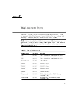 Preview for 159 page of Sun Microsystems Ultra 1 Series Service Manual