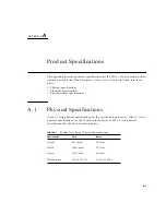 Preview for 161 page of Sun Microsystems Ultra 1 Series Service Manual