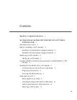 Preview for 3 page of Sun Microsystems UltraSPARC III Cu Module Installation Manual