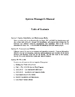 Preview for 4 page of Sun Microsystems Workstation 100U System Manager'S Manual