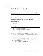 Preview for 29 page of Sun Microsystems XVR-300 User Manual