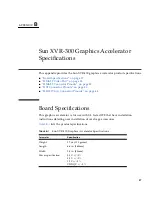 Preview for 49 page of Sun Microsystems XVR-300 User Manual