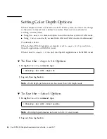 Preview for 58 page of Sun Microsystems XVR-300 User Manual