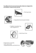 Preview for 3 page of Sun Mountain Micro Cart User Manual