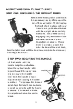 Preview for 4 page of Sun Mountain Micro Cart User Manual