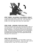 Preview for 5 page of Sun Mountain Micro Cart User Manual