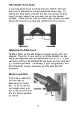 Preview for 14 page of Sun Mountain Micro Cart User Manual