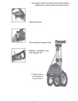 Preview for 3 page of Sun Mountain Speed Cart Vl User Manual