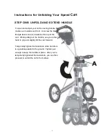 Preview for 4 page of Sun Mountain Speed Cart Vl User Manual