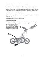 Preview for 5 page of Sun Mountain Speed Cart Vl User Manual