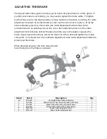 Preview for 6 page of Sun Mountain Speed Cart Vl User Manual