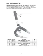 Preview for 8 page of Sun Mountain Speed Cart Vl User Manual