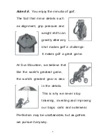 Preview for 15 page of Sun Mountain Speed Cart Vl User Manual