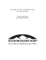 Preview for 16 page of Sun Mountain Speed Cart Vl User Manual