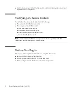 Preview for 6 page of Sun Oracle Sun Disk Shelf-24x3.5" SAS-2 Replacement Manual