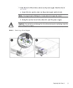 Preview for 9 page of Sun Oracle Sun Disk Shelf-24x3.5" SAS-2 Replacement Manual