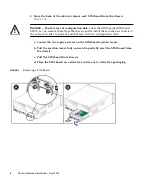 Preview for 10 page of Sun Oracle Sun Disk Shelf-24x3.5" SAS-2 Replacement Manual