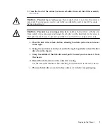 Preview for 11 page of Sun Oracle Sun Disk Shelf-24x3.5" SAS-2 Replacement Manual