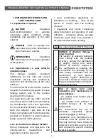 Preview for 3 page of Sun System PK 2.0 Installation And Operation Manual