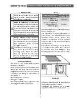 Preview for 8 page of Sun System PK 2.0 Installation And Operation Manual