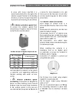 Preview for 14 page of Sun System PK 2.0 Installation And Operation Manual