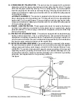 Preview for 7 page of Sunbeam 89019 Operating Instructions Manual