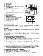 Preview for 10 page of Sunbeam 89019 Operating Instructions Manual