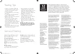 Preview for 4 page of Sunbeam ALINEA TA2740 User Manual