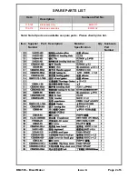 Preview for 2 page of Sunbeam BM4500 Bakehouse Service Manual