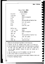 Preview for 38 page of Sunbeam EXPRESSBAKE User Manual