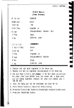 Preview for 48 page of Sunbeam EXPRESSBAKE User Manual