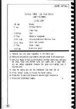 Preview for 50 page of Sunbeam EXPRESSBAKE User Manual