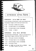 Preview for 53 page of Sunbeam EXPRESSBAKE User Manual