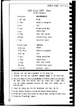 Preview for 62 page of Sunbeam EXPRESSBAKE User Manual