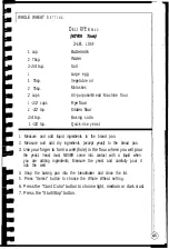 Preview for 65 page of Sunbeam EXPRESSBAKE User Manual