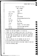 Preview for 66 page of Sunbeam EXPRESSBAKE User Manual