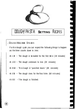 Preview for 70 page of Sunbeam EXPRESSBAKE User Manual