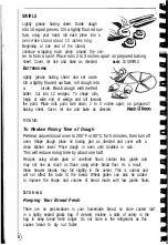 Preview for 72 page of Sunbeam EXPRESSBAKE User Manual