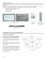 Preview for 6 page of SunBriteTV 5510HD Operator'S Manual